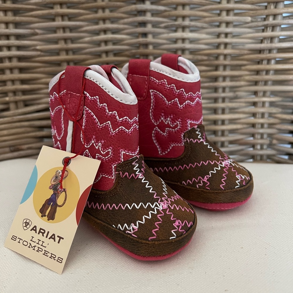 NWT Ariat LiL Stompers